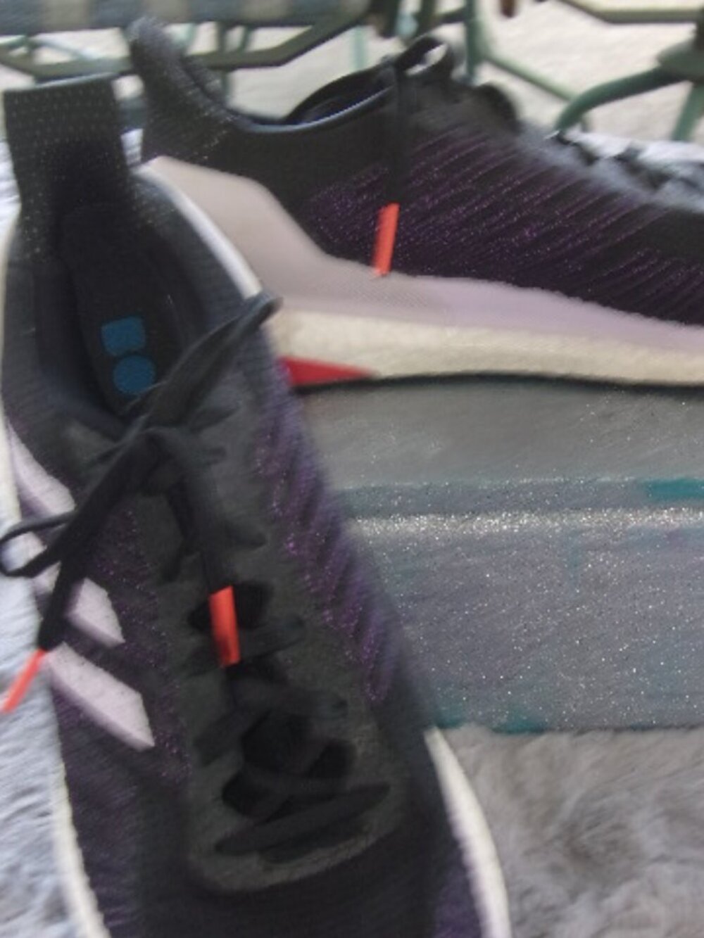 S-223 WOMENS ADIDAS SOLARBOOST SNEAKERS #ST-19 EE 4321 - Picture 2 of 15